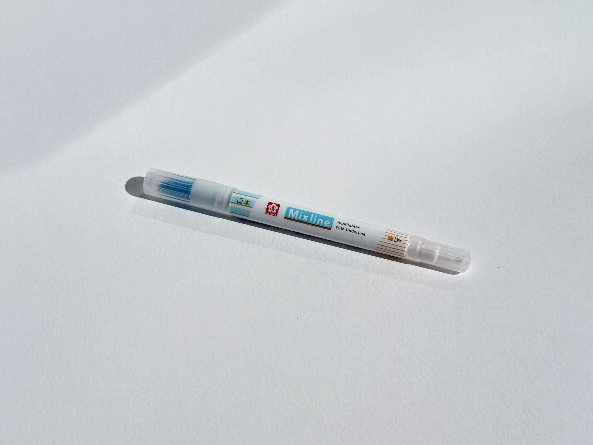 SAKURA Mixed Line Marker/Highlighter (4 Colors)