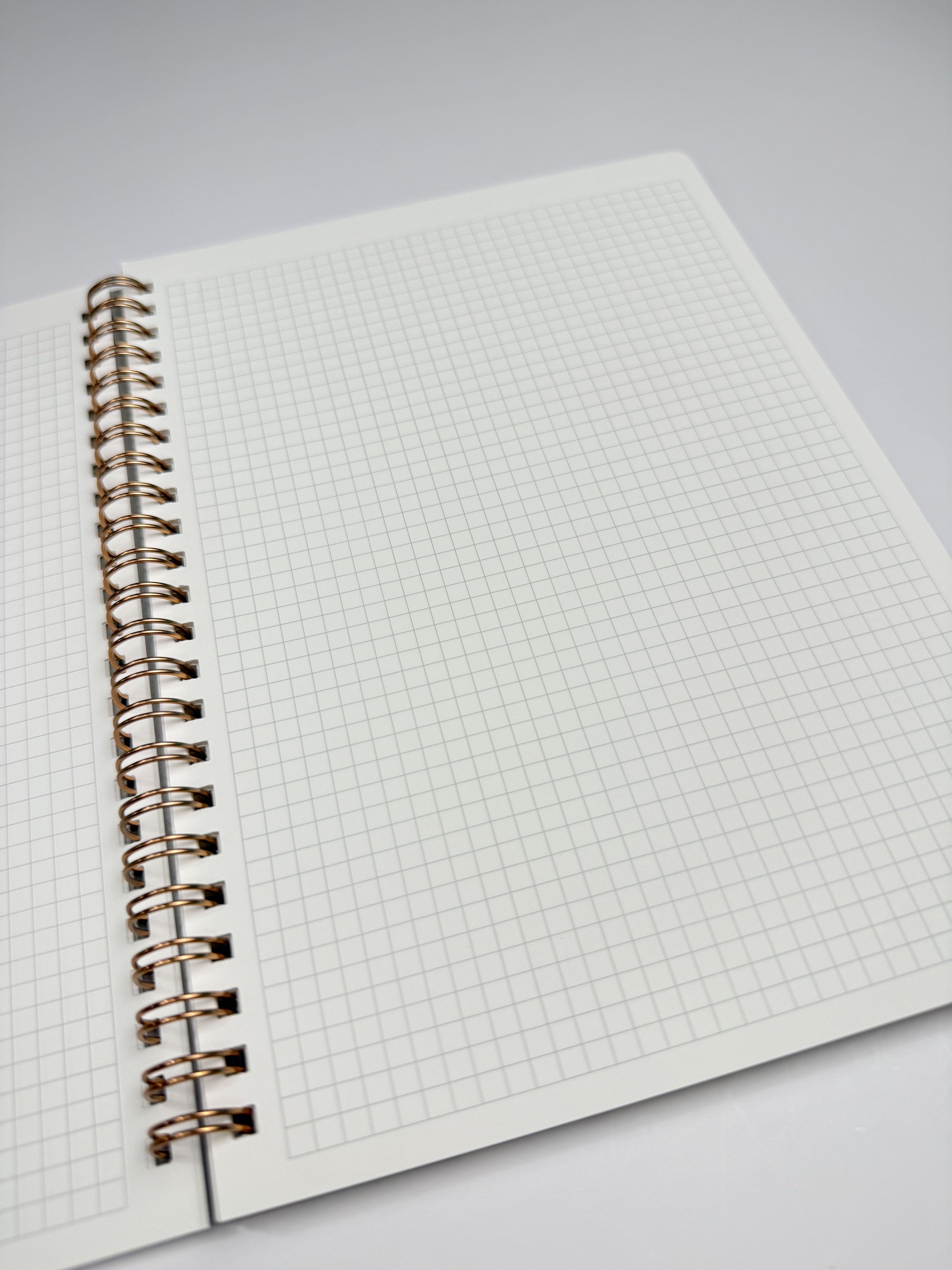 Shogado Garden Ring Notebook | Yuzen Washi | Crafted by Hand