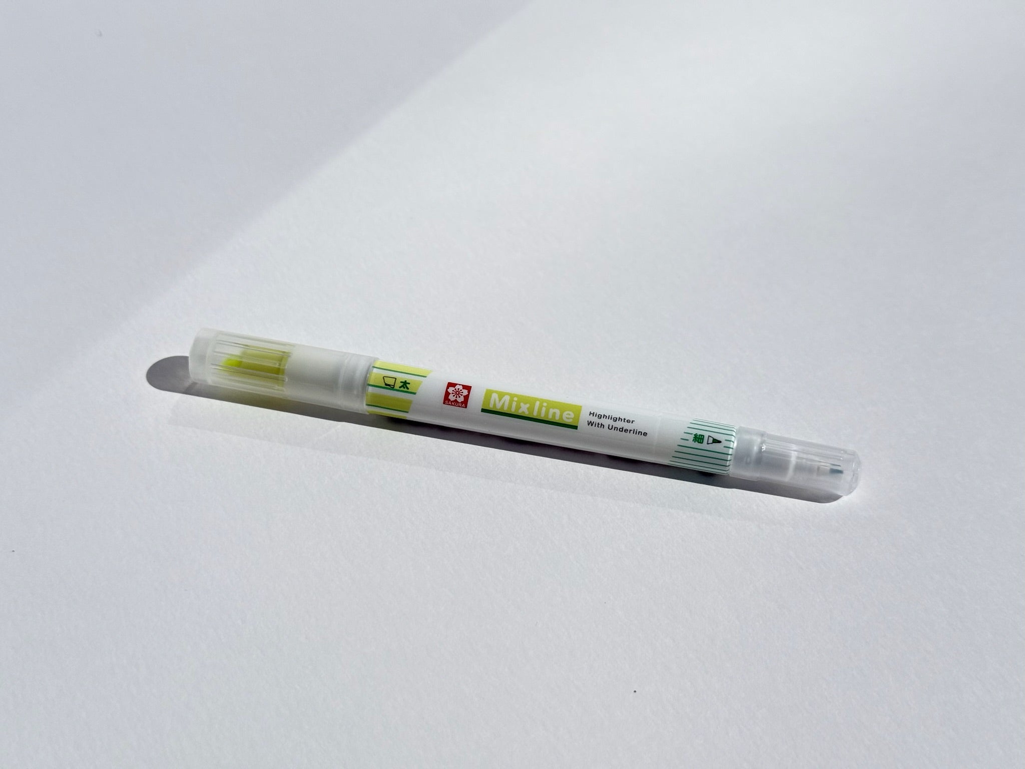 SAKURA Mixed Line Marker/Highlighter (4 Colors)
