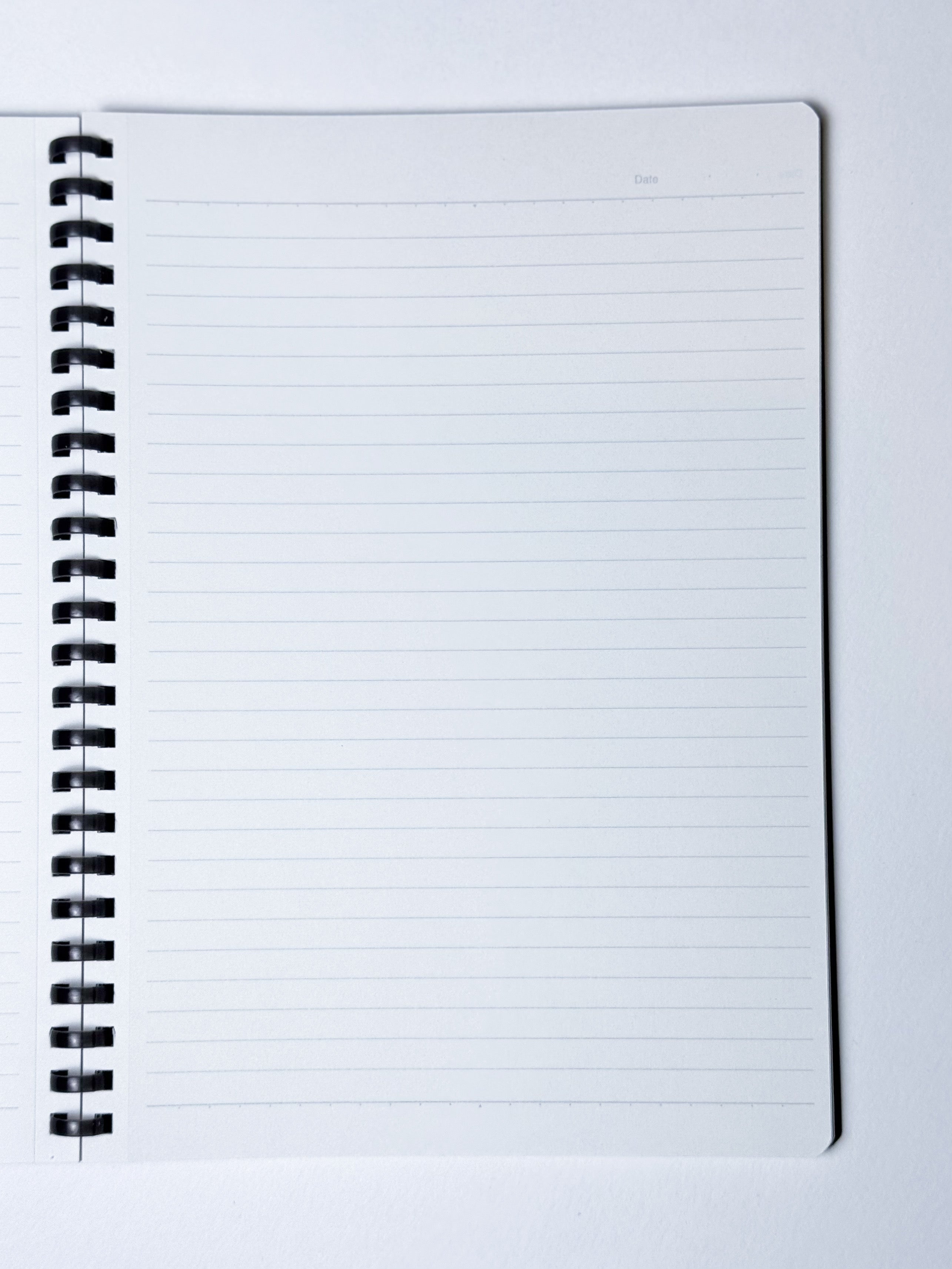 KOKUYO Soft Ring Notebook | A5 | Ruled (2 Colors)