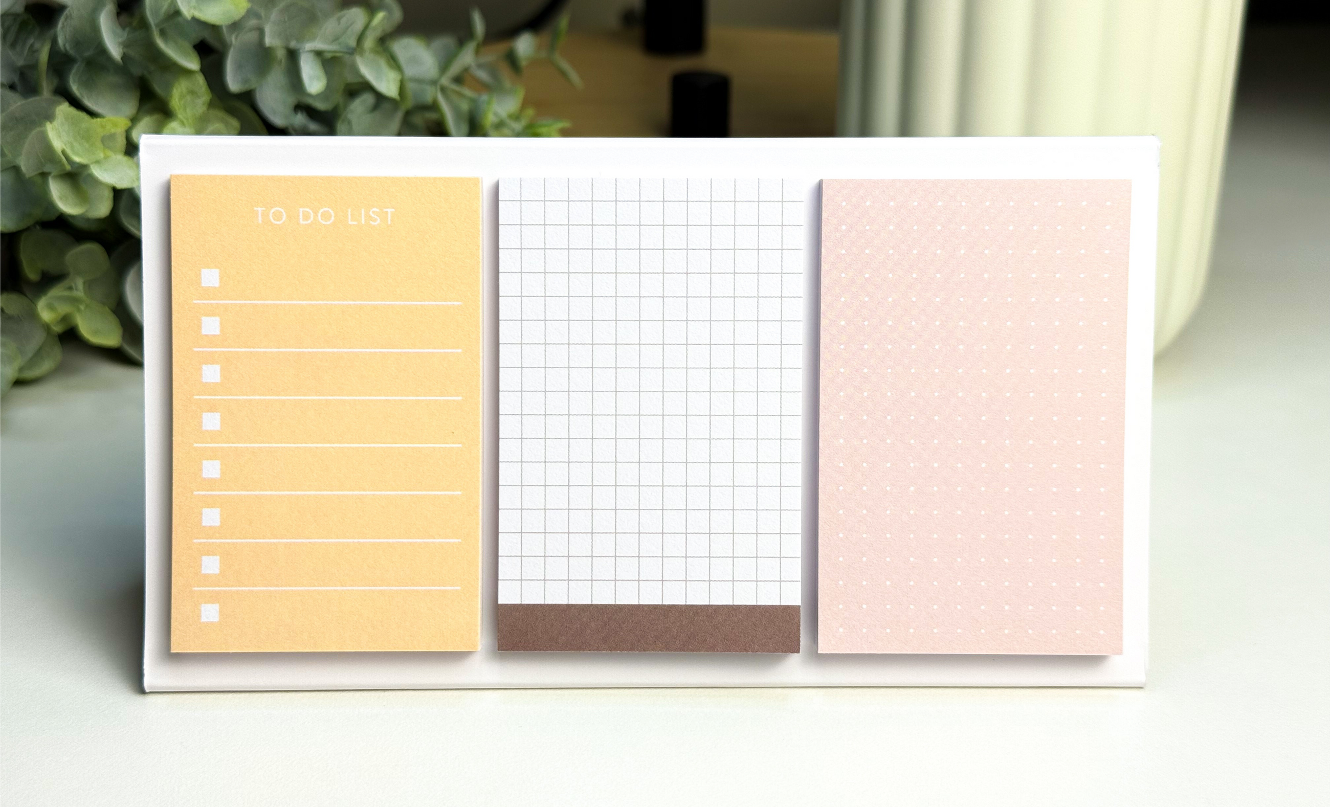 EMILy Sticky Notes | Peach