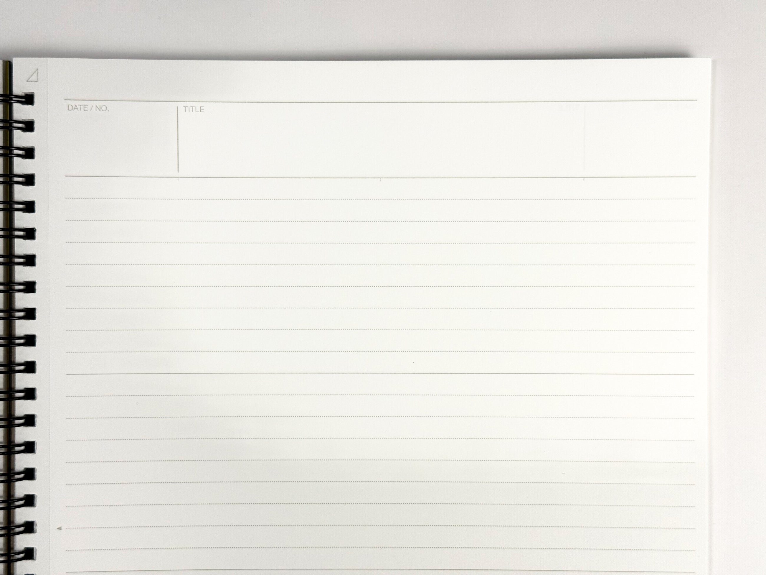 Maruman Mnemosyne Notebook | N199A | 7mm Horizontal Ruling