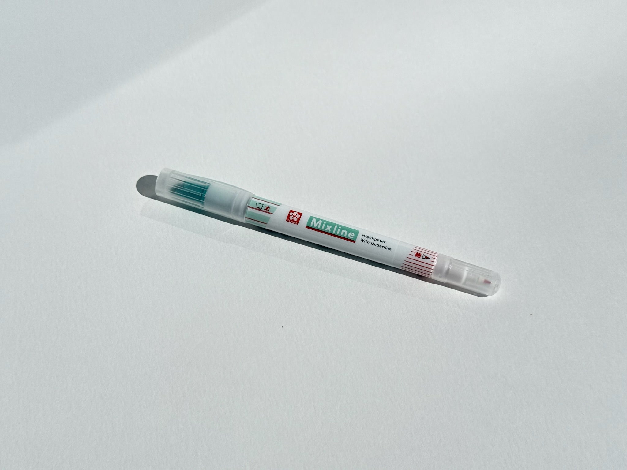 SAKURA Mixed Line Marker/Highlighter (4 Colors)