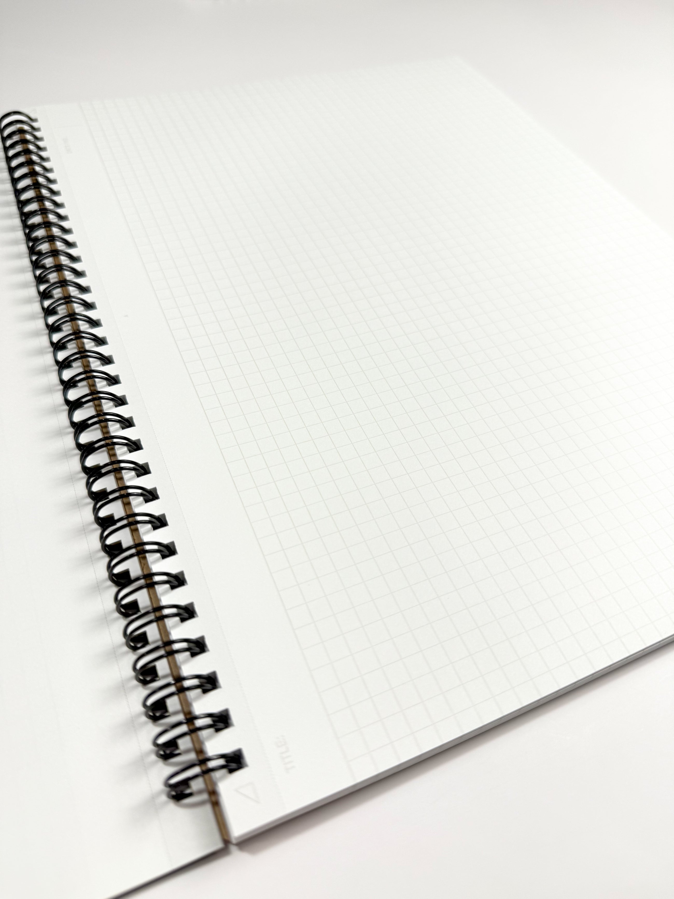 Maruman Mnemosyne Notebook | N180A | 5mm Grid Ruling