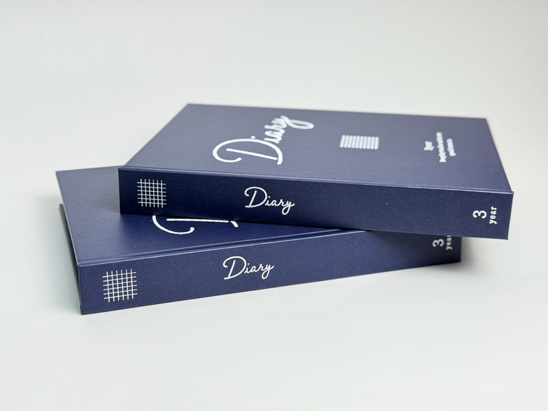 KITERA 3-Year Diary | Midnight | B6