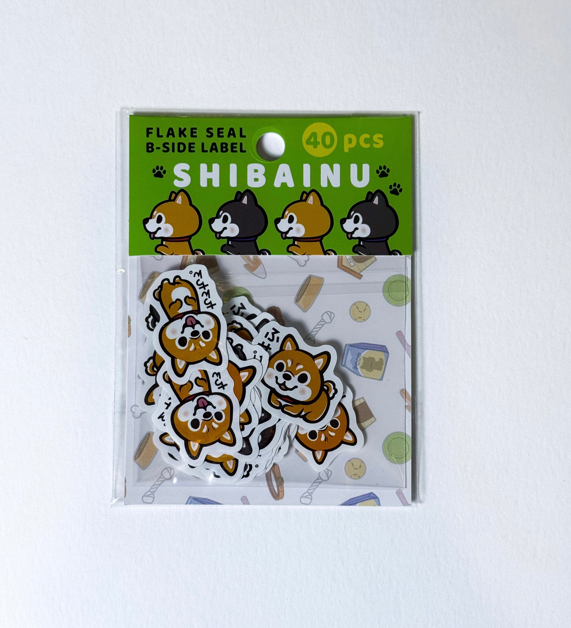 B-Side Shiba Inu Stickers [LIMITED QUANTITY]