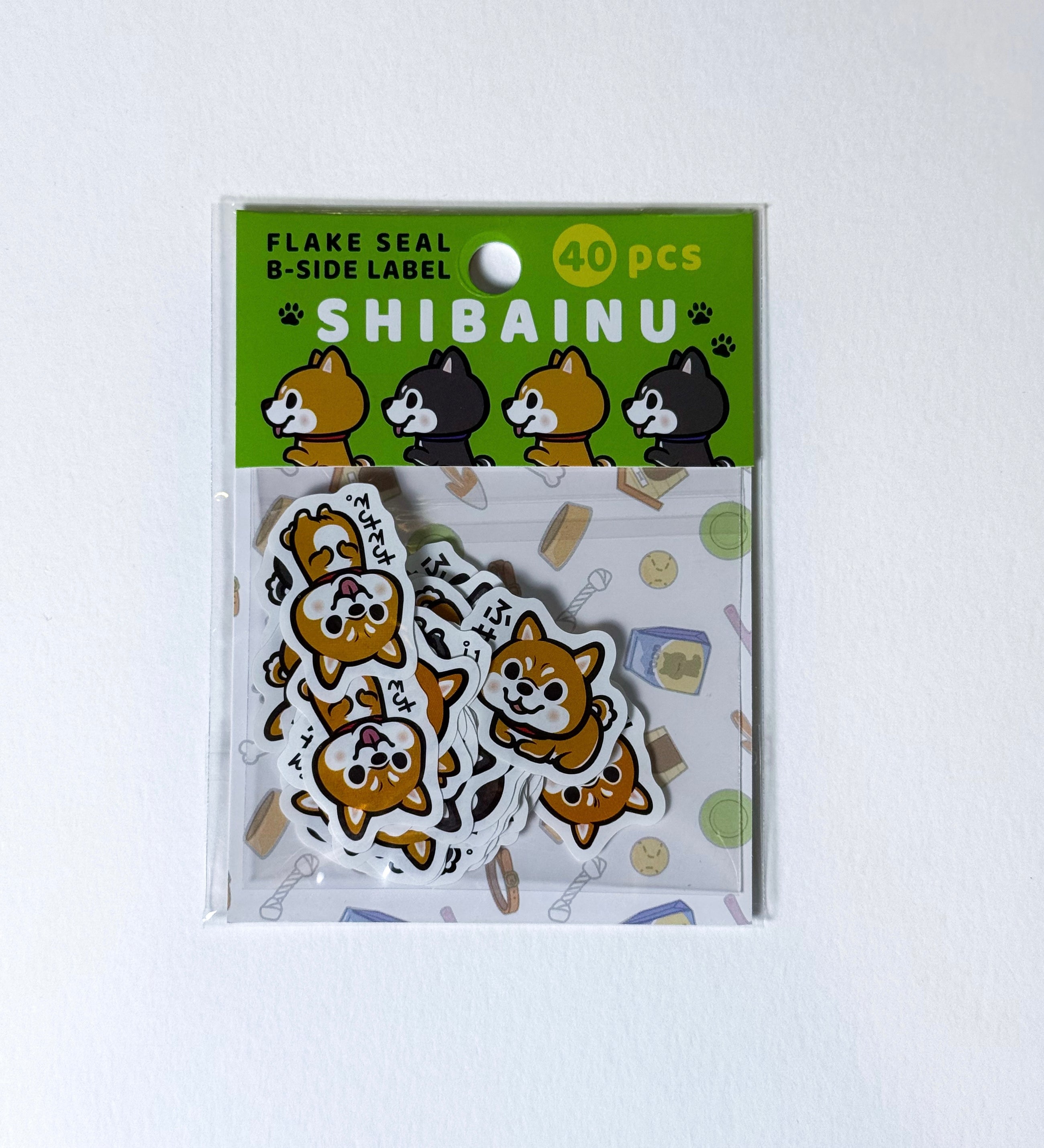 B-Side Shiba Inu Stickers [LIMITED QUANTITY]
