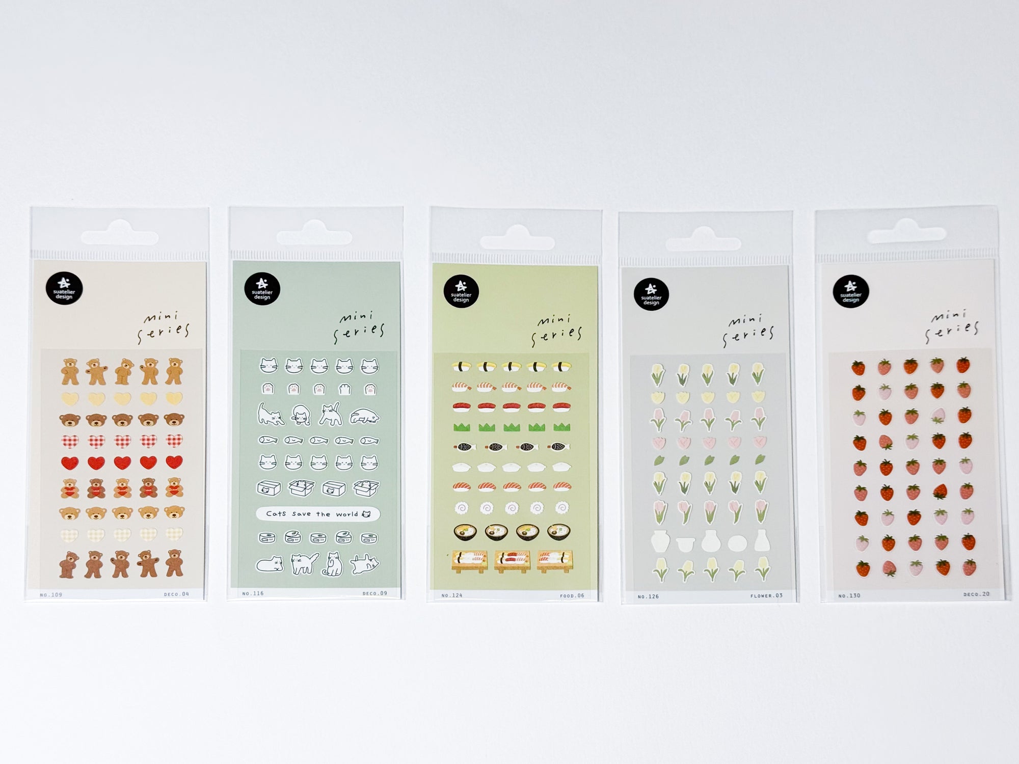 Cute Mini Series Stickers [LIMITED QUANTITY]