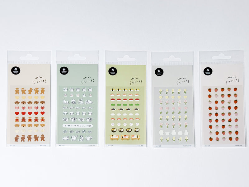 Cute Mini Series Stickers [LIMITED QUANTITY]