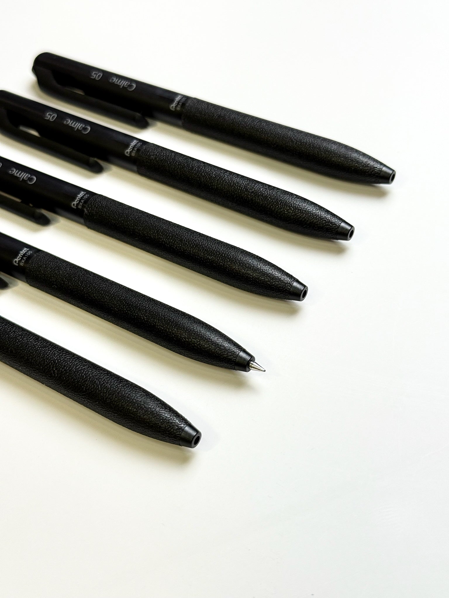 Pentel Calme Oil-Based Gel Pen | Black | 0.5mm