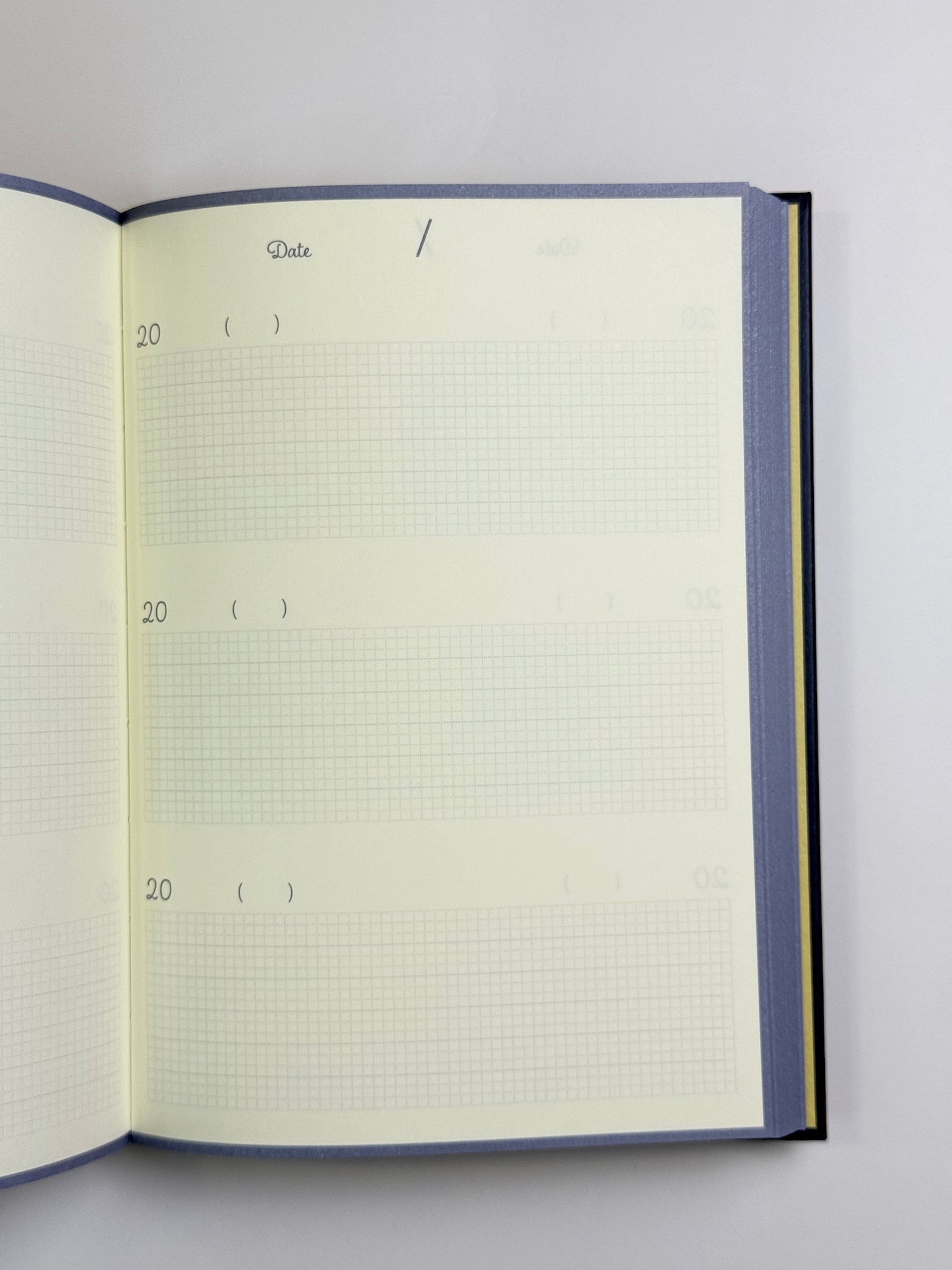 KITERA 3-Year Diary | Midnight | B6