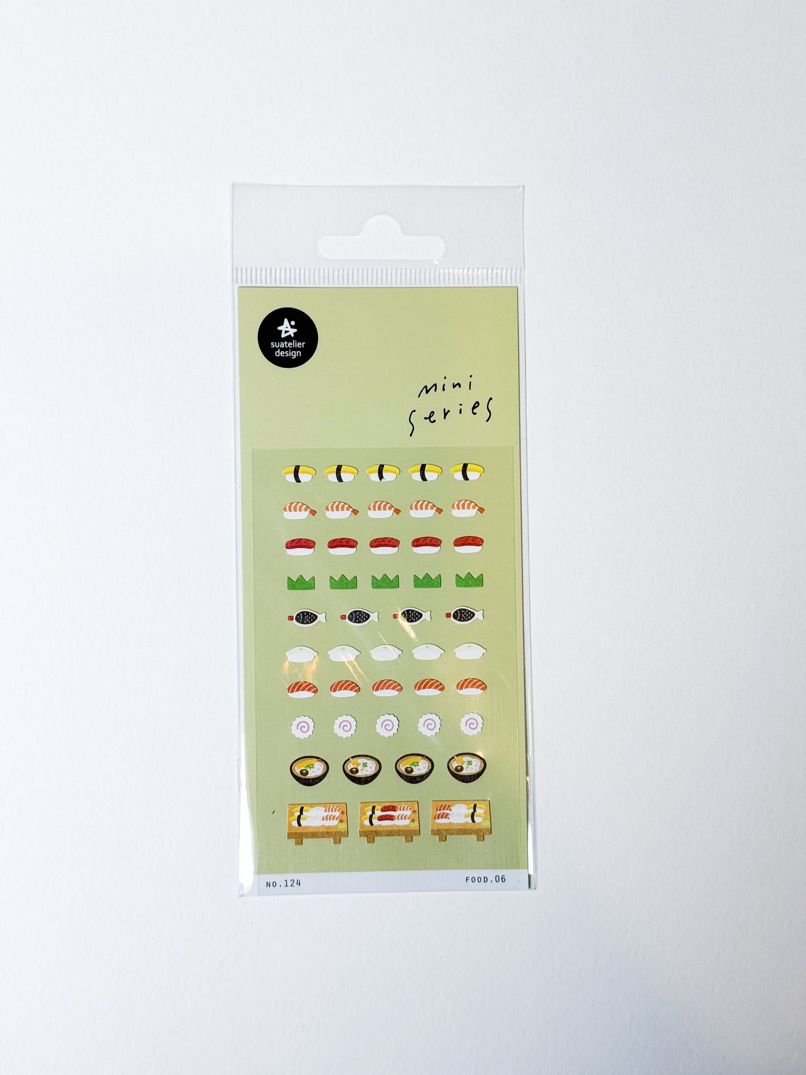 Cute Mini Series Stickers [LIMITED QUANTITY]