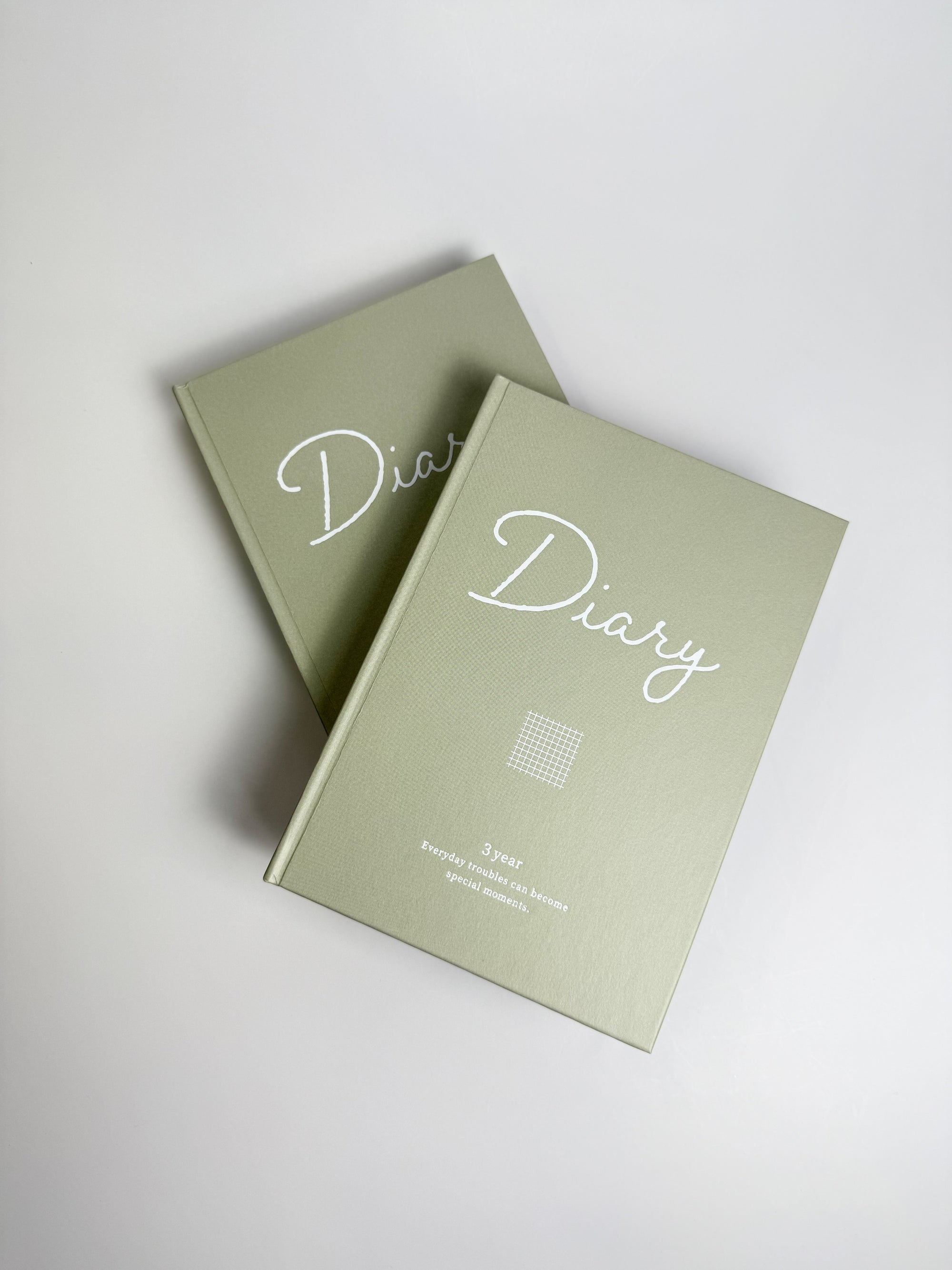KITERA 3-Year Diary | French Gray | B6