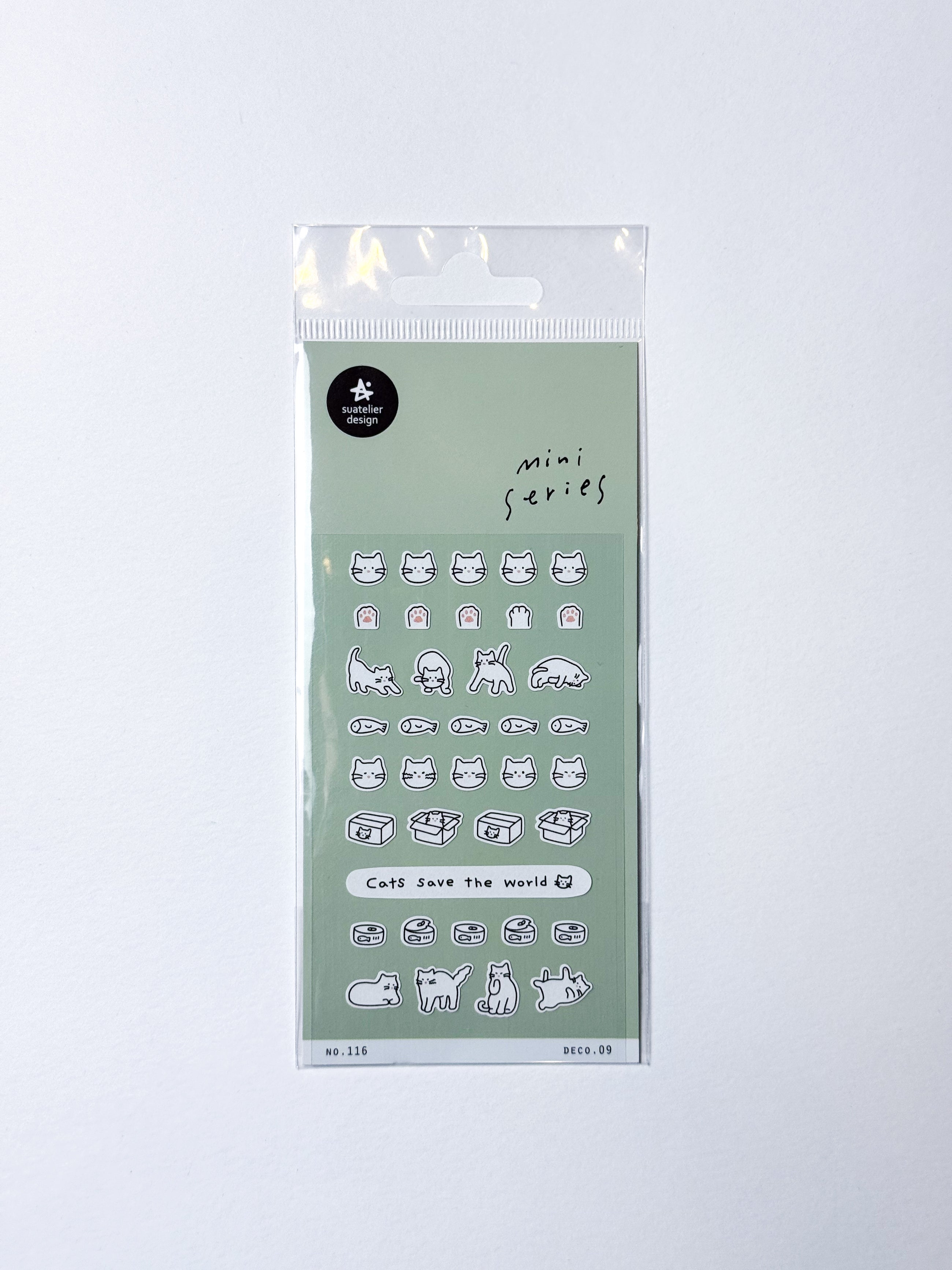 Cute Mini Series Stickers [LIMITED QUANTITY]