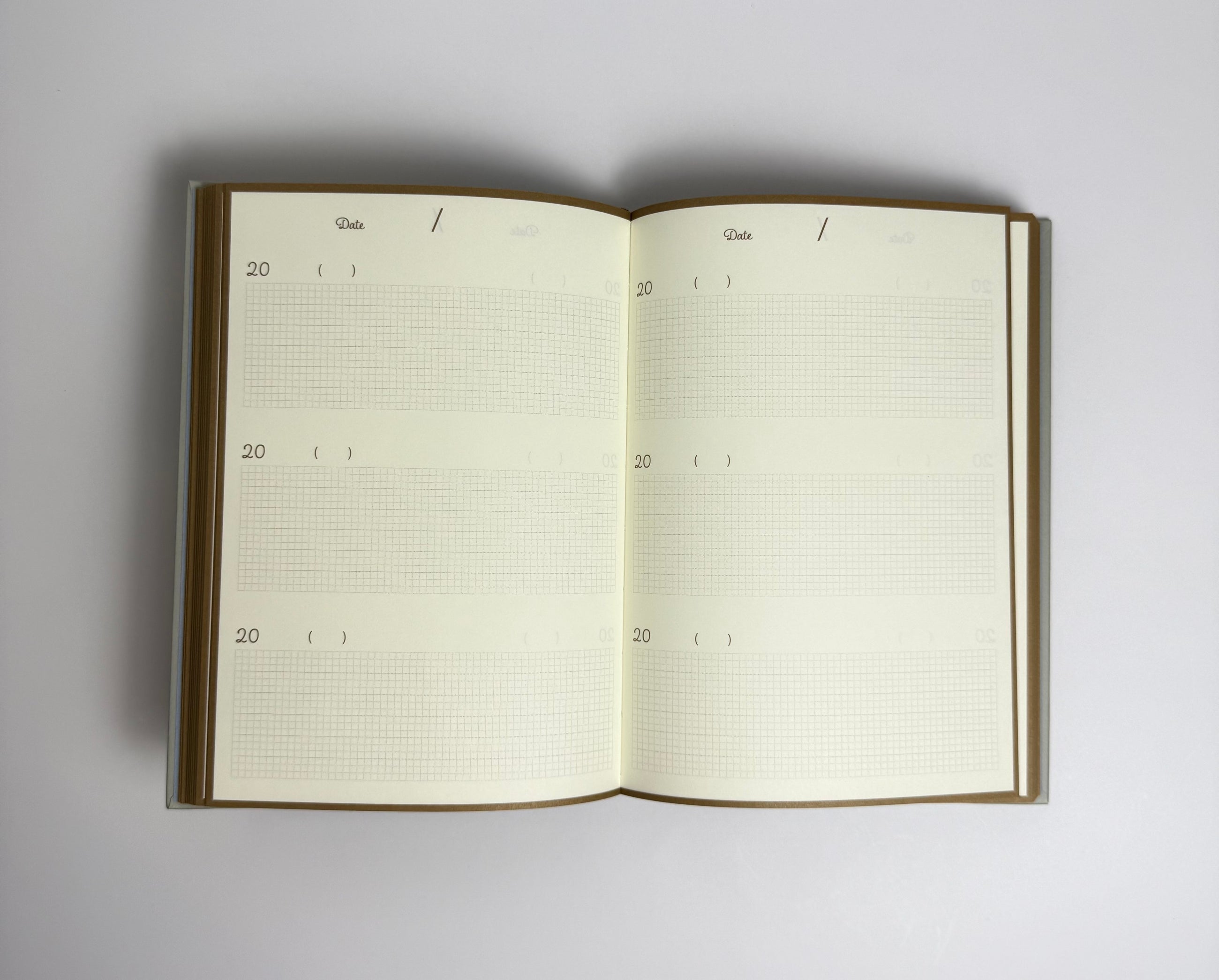 KITERA 3-Year Diary | French Gray | B6