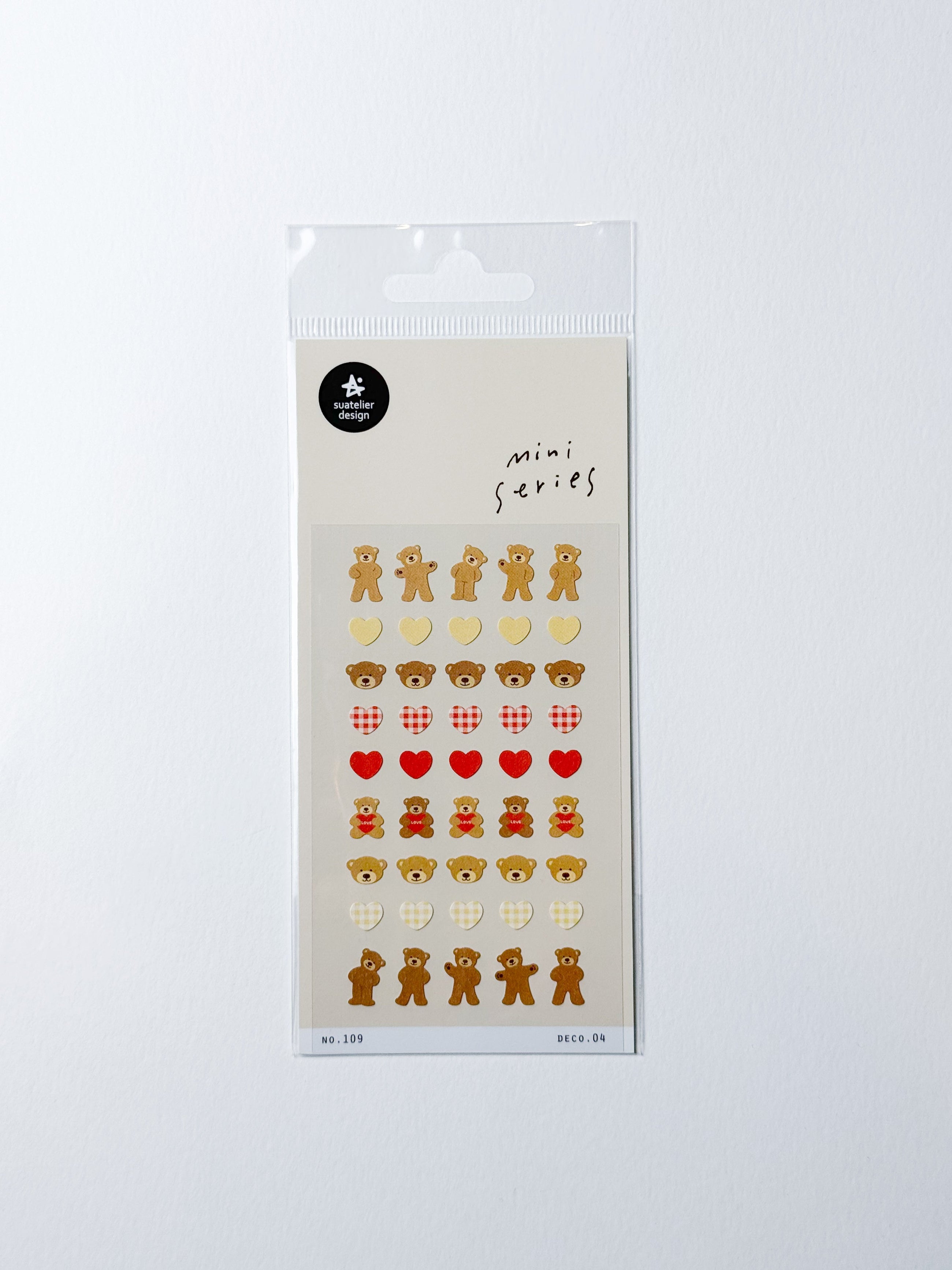 Cute Mini Series Stickers [LIMITED QUANTITY]