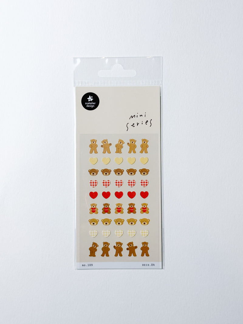 Cute Mini Series Stickers [LIMITED QUANTITY]