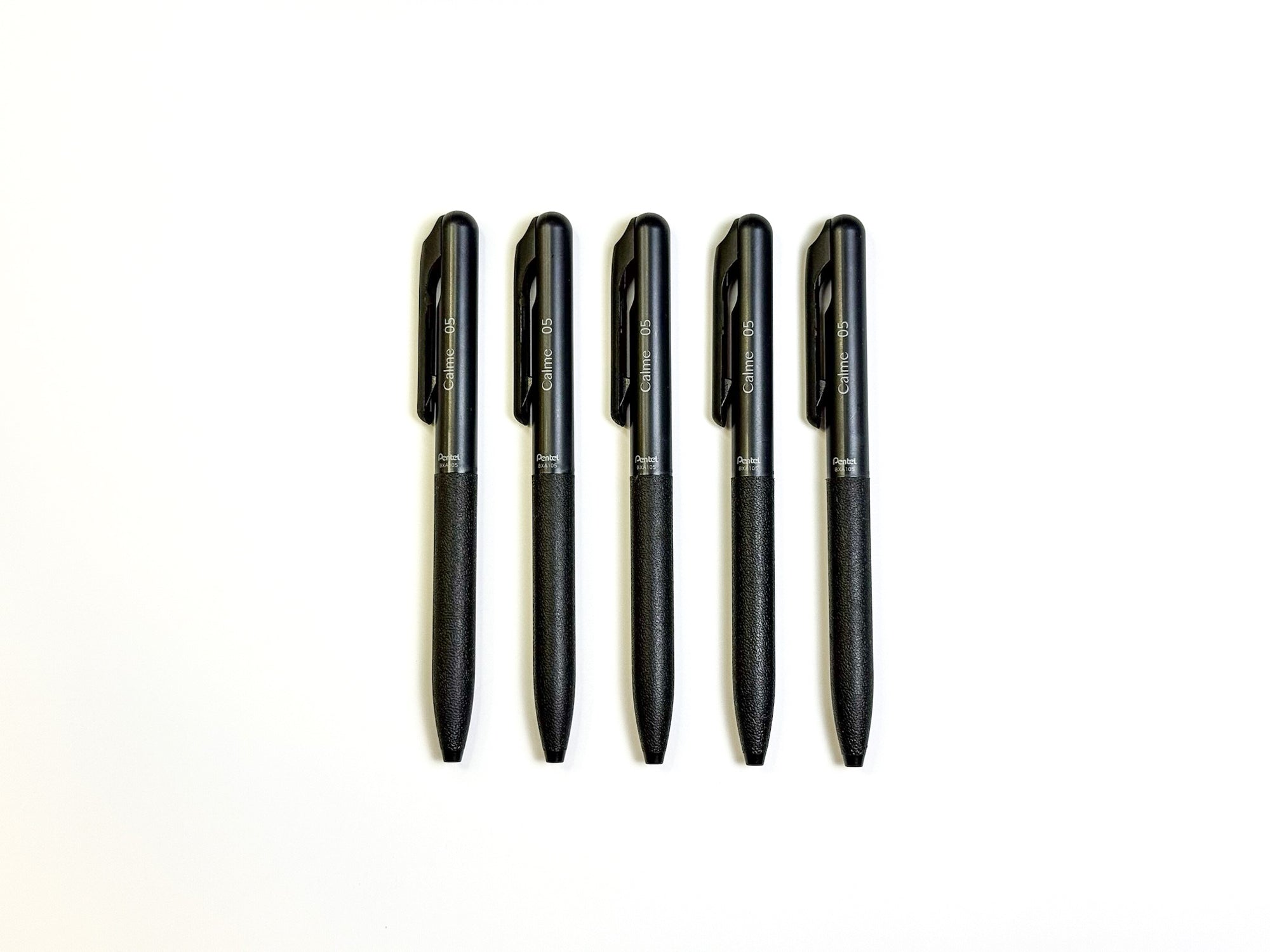 Pentel Calme Oil-Based Gel Pen | Black | 0.5mm