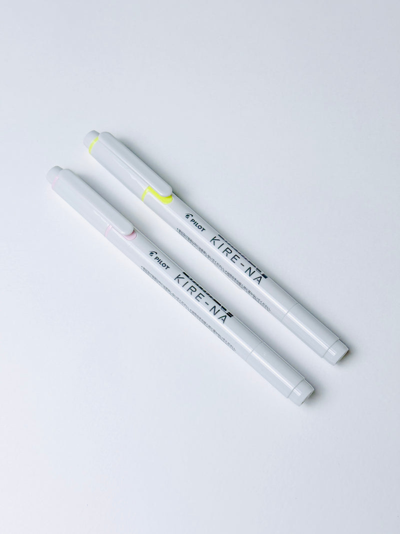 Pilot Kire-na Dual-Tip Highlighter