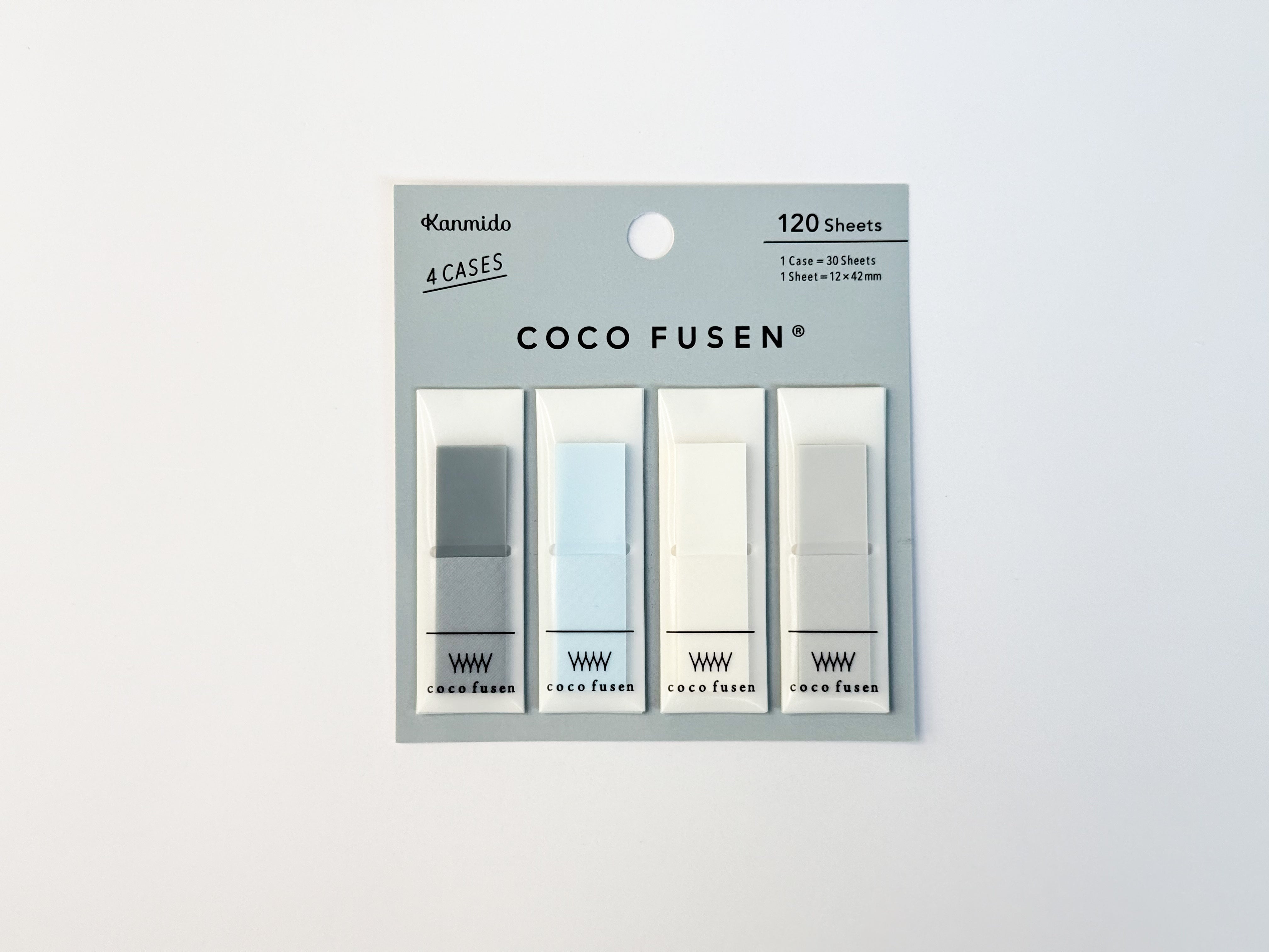 Coco Fusen Sticky Notes | Cool Gray | Nikki Note