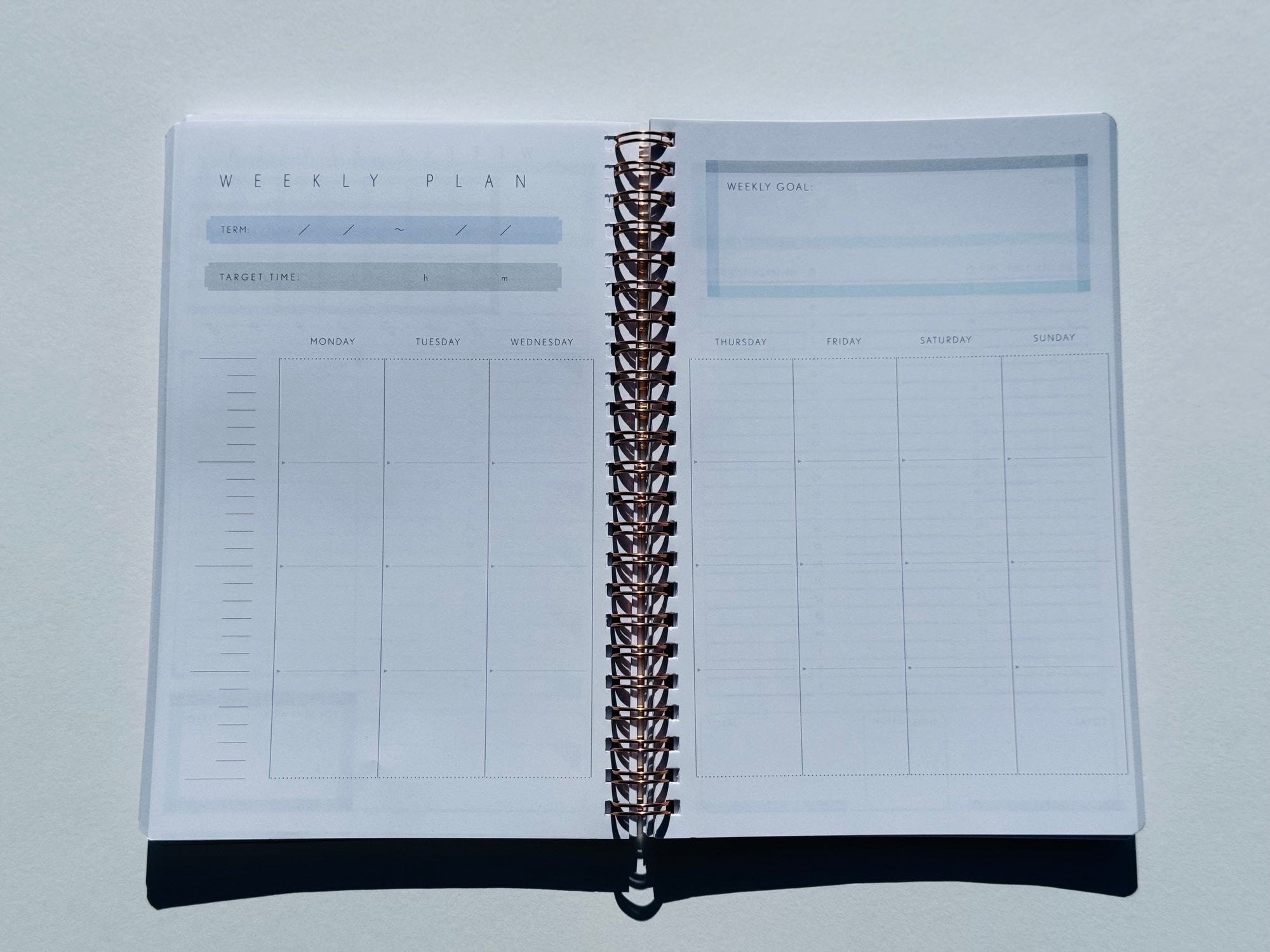DAILY TYPE Study Planner [LIMITED QUANTITY]