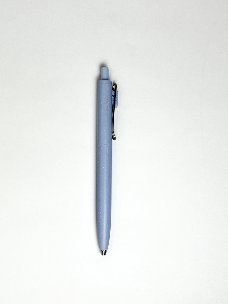 [LIMITED] Uni-Ball ONE Earth Gel Pen | Blue Iceland | 0.38mm