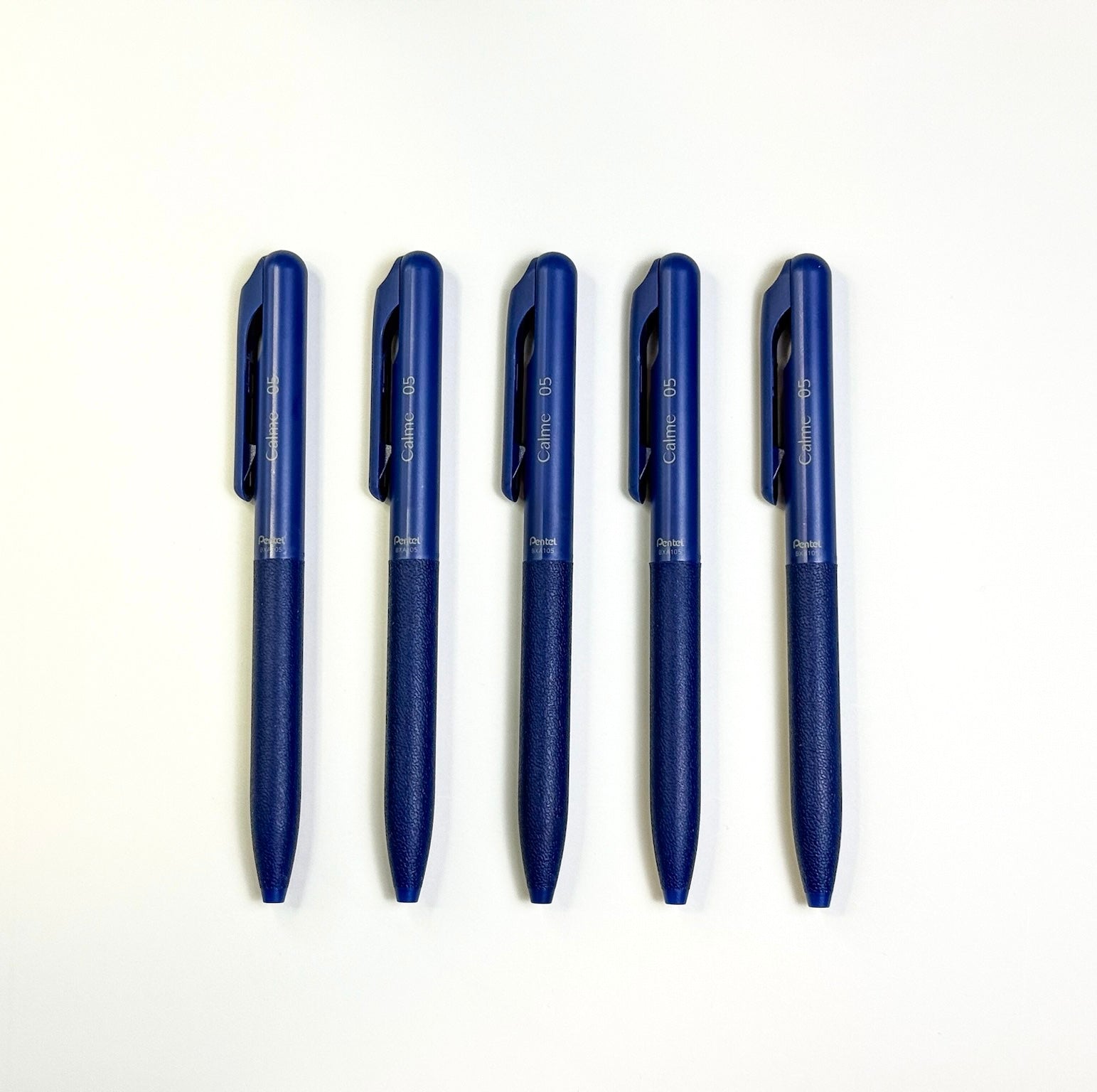 Pentel Calme Oil-Based Gel Pen | Blue Ink | 0.5mm