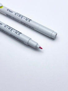 Pilot Kire-na Dual-Tip Highlighter