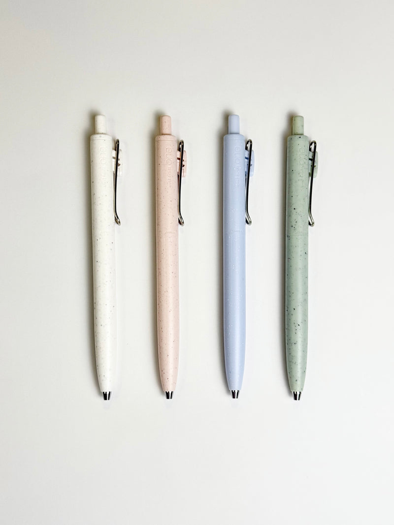 [LIMITED] Uni-Ball ONE Earth Gel Pen | White Salt Lake | 0.38mm