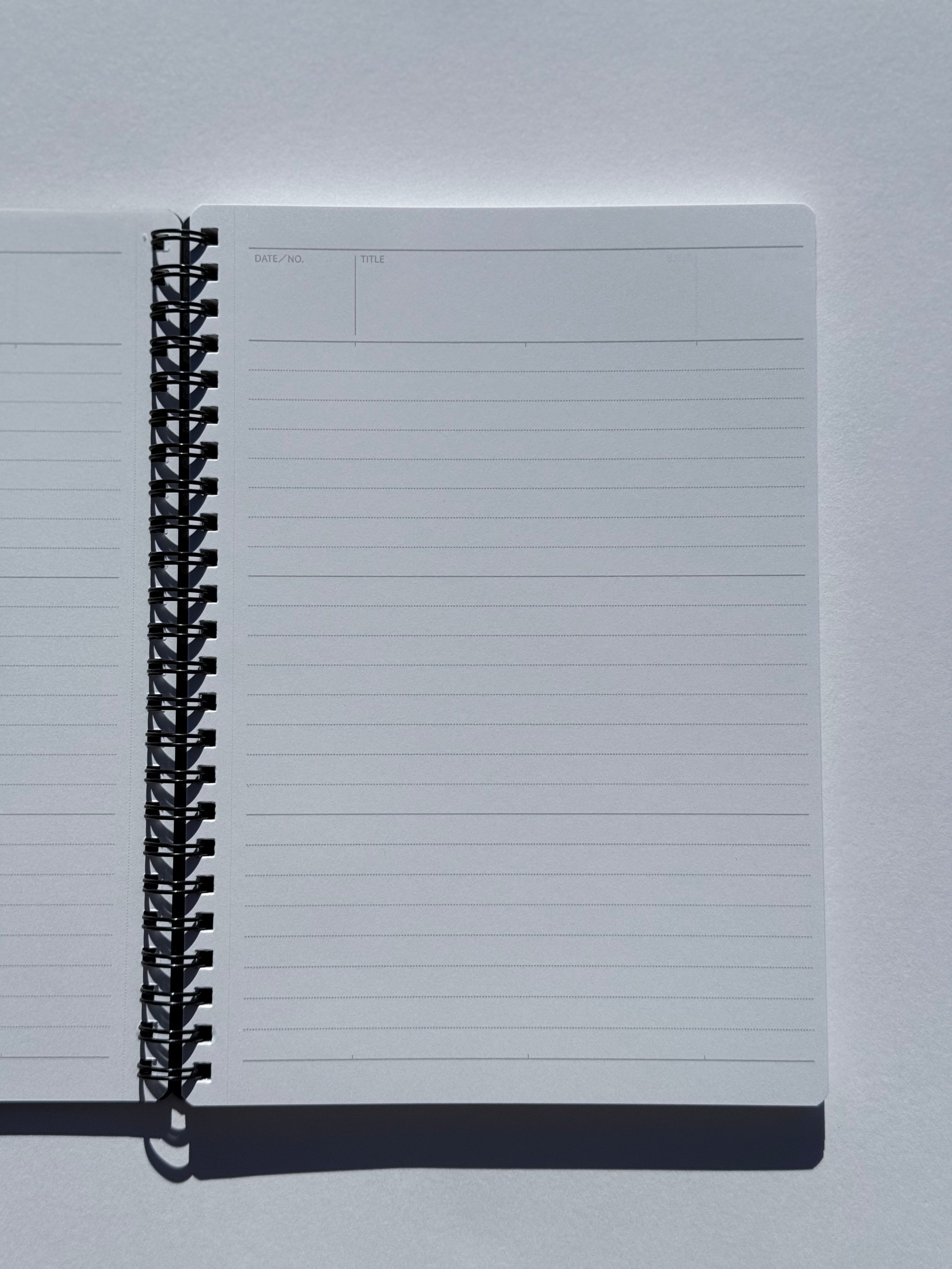 Maruman Mnemosyne Notebook  N195A | A5 | Ruled