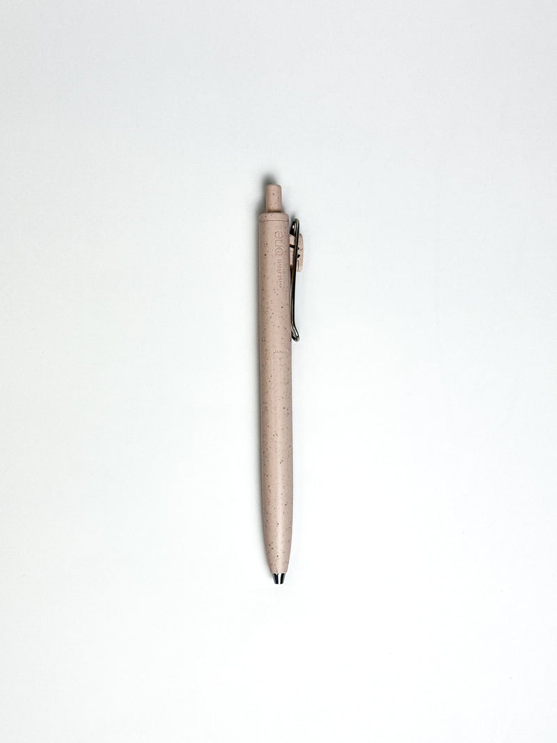 [LIMITED] Uni-Ball ONE Earth Gel Pen | Pink Beach | 0.5mm