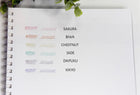 Uni-Ball ONE Gel Pen | Japanese Taste Edition | 0.5mm