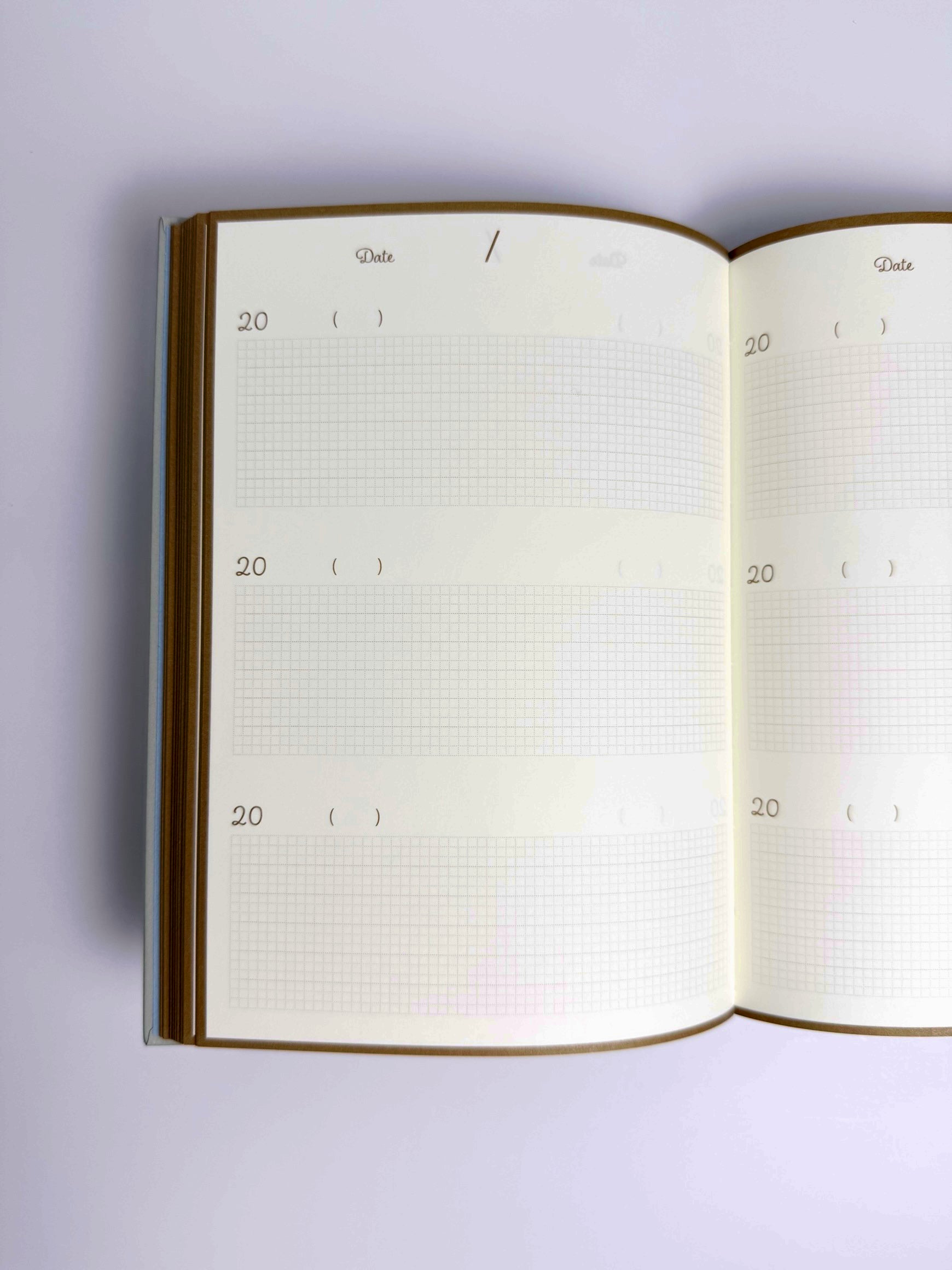 KITERA 3-Year Diary | French Gray | B6