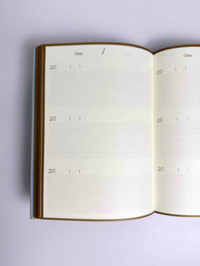 KITERA 3-Year Diary | French Gray | B6