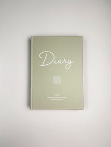 KITERA 3-Year Diary | French Gray | B6