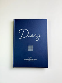 KITERA 3-Year Diary | Midnight | B6