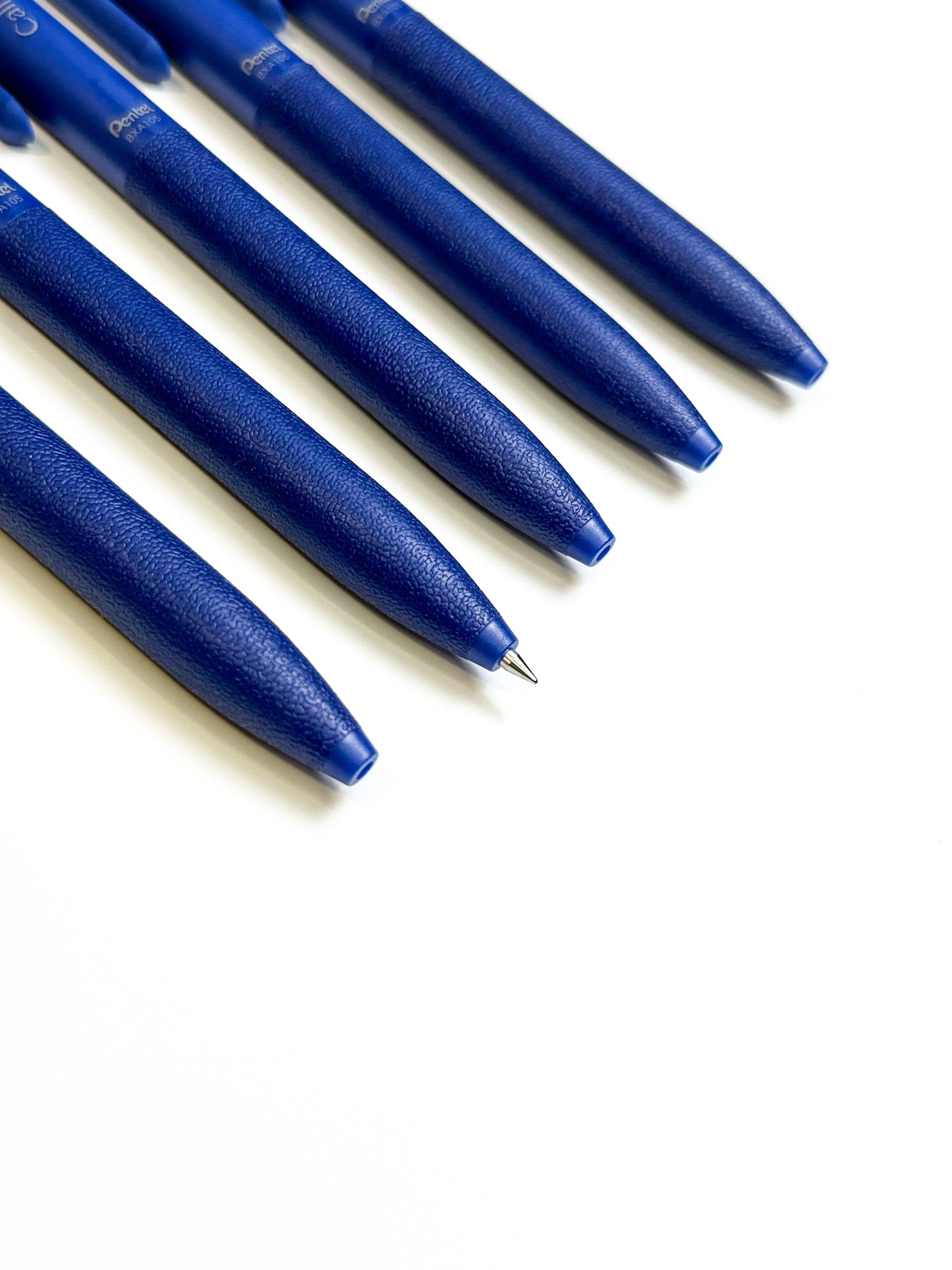Pentel Calme Oil-Based Gel Pen | Blue Ink | 0.5mm