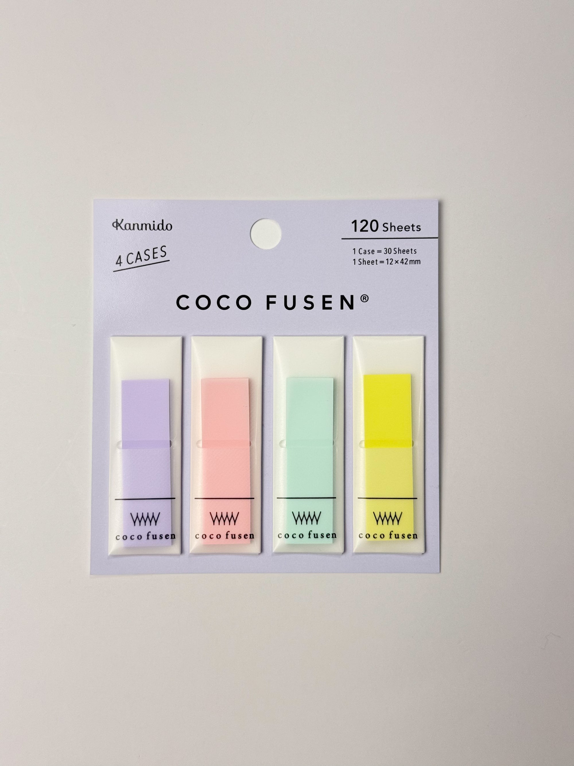 Coco Fusen Sticky Notes | Sherbert