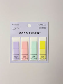 Coco Fusen Sticky Notes | Sherbert