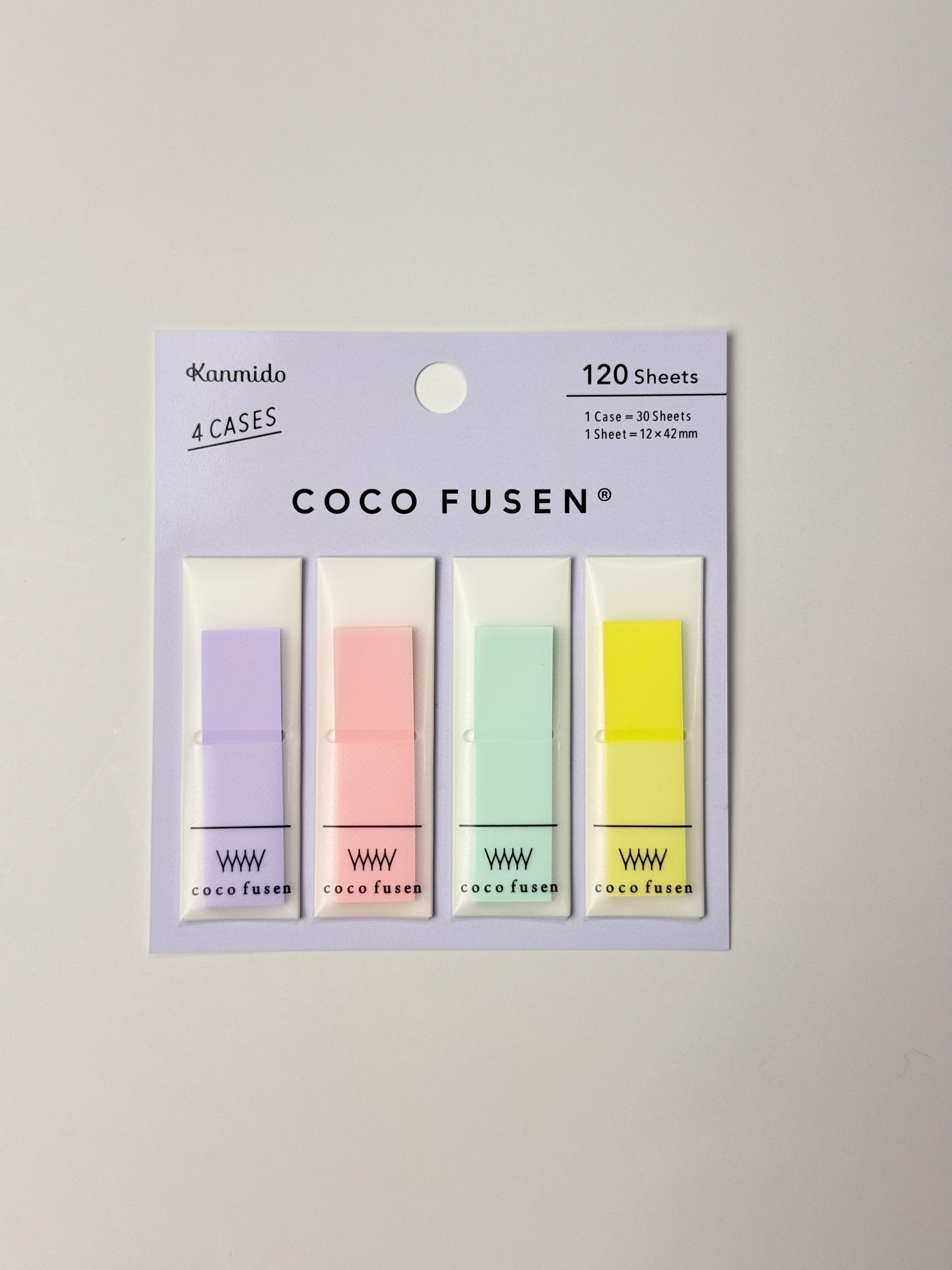 Coco Fusen Sticky Notes | Sherbert