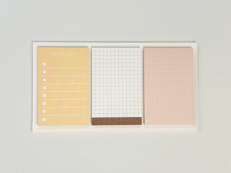EMILy Sticky Notes | Peach