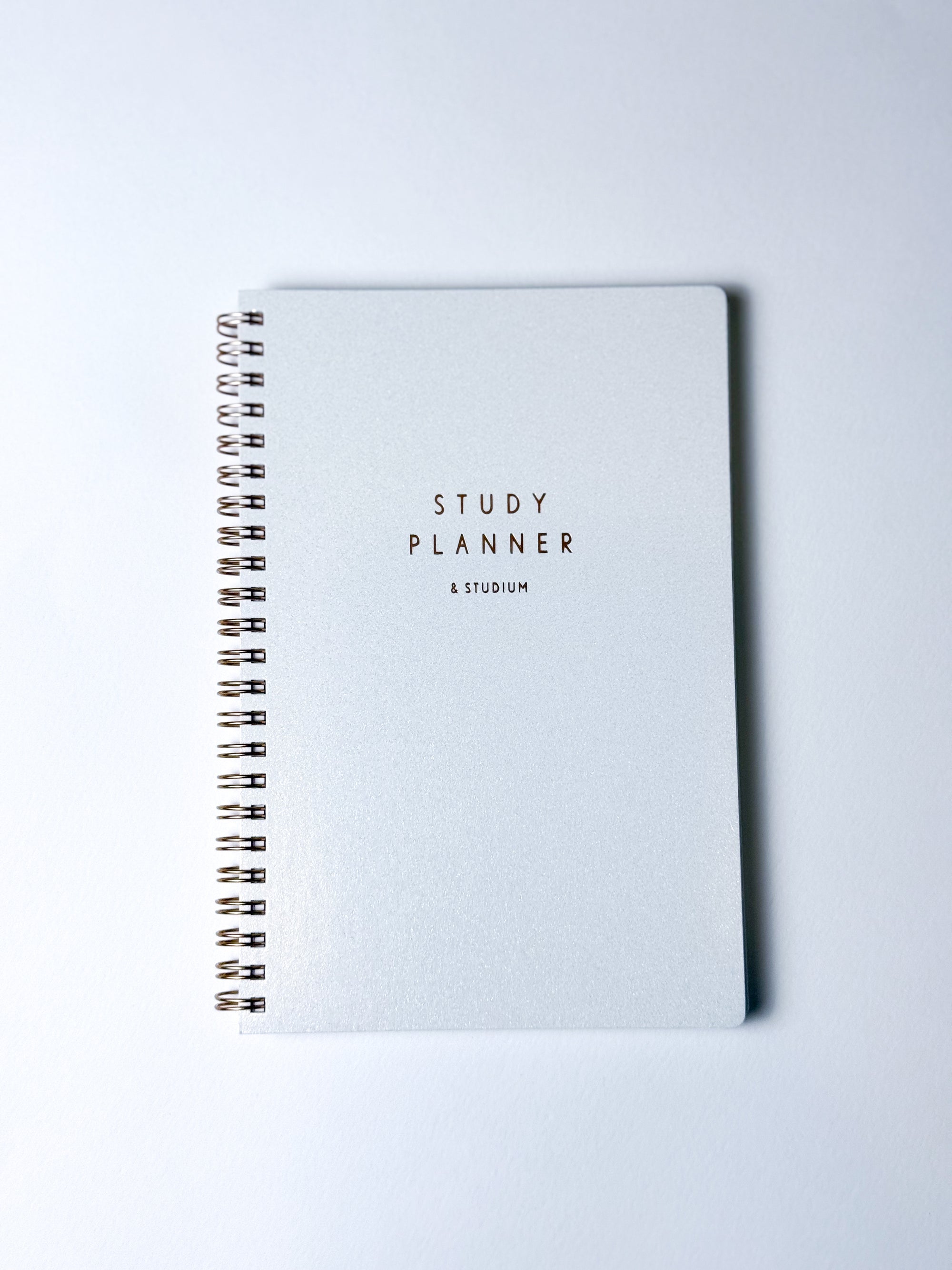 DAILY TYPE Study Planner [LIMITED QUANTITY]