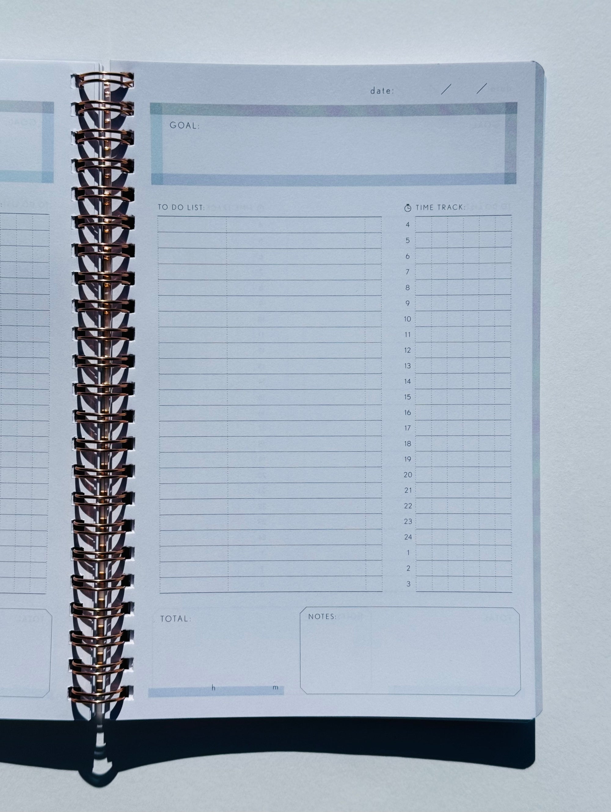 DAILY TYPE Study Planner [LIMITED QUANTITY]