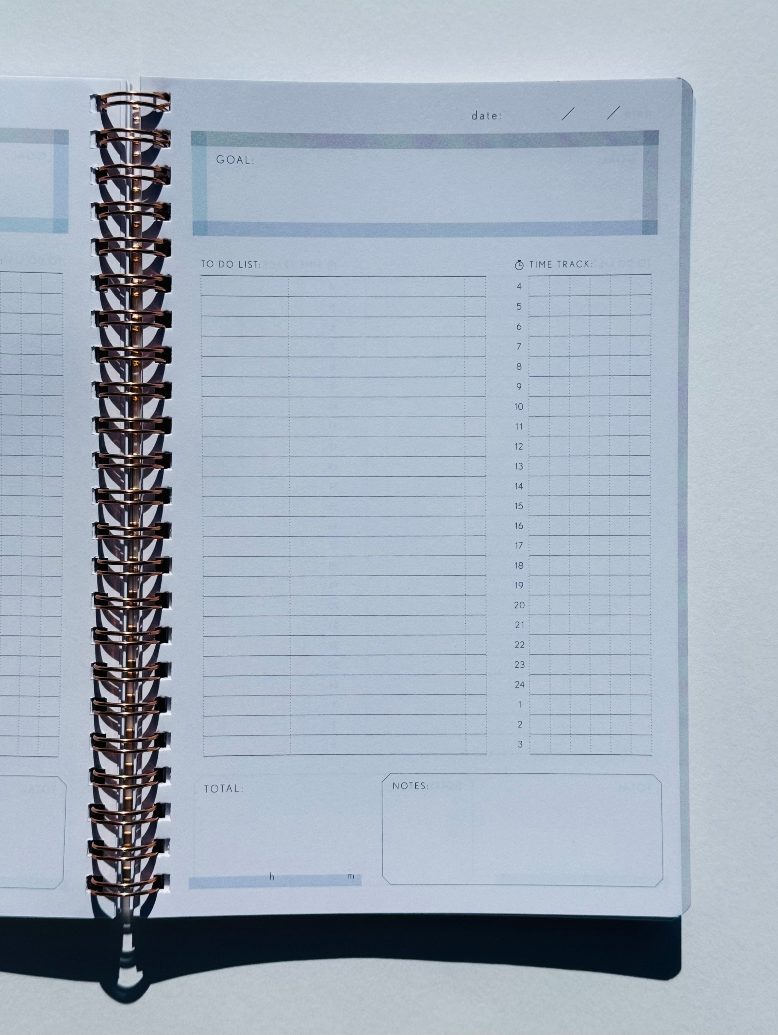 DAILY TYPE Study Planner [LIMITED QUANTITY]