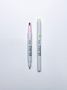 Pilot Kire-na Dual-Tip Highlighter