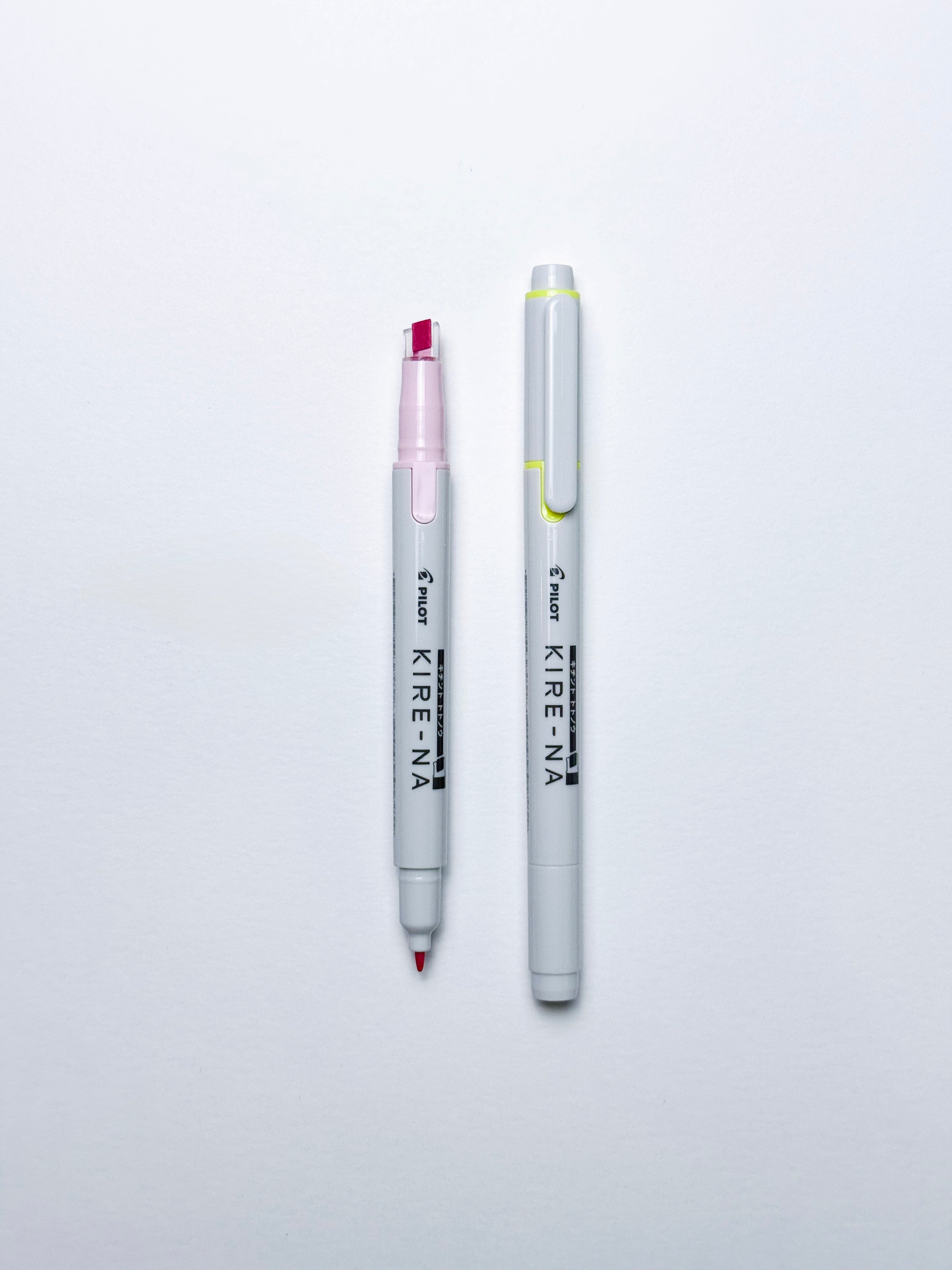 Pilot Kire-na Dual-Tip Highlighter