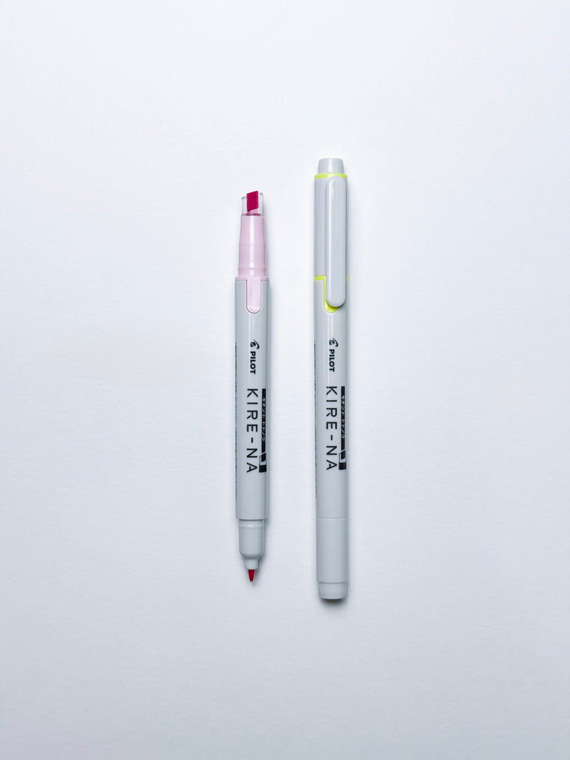 Pilot Kire-na Dual-Tip Highlighter