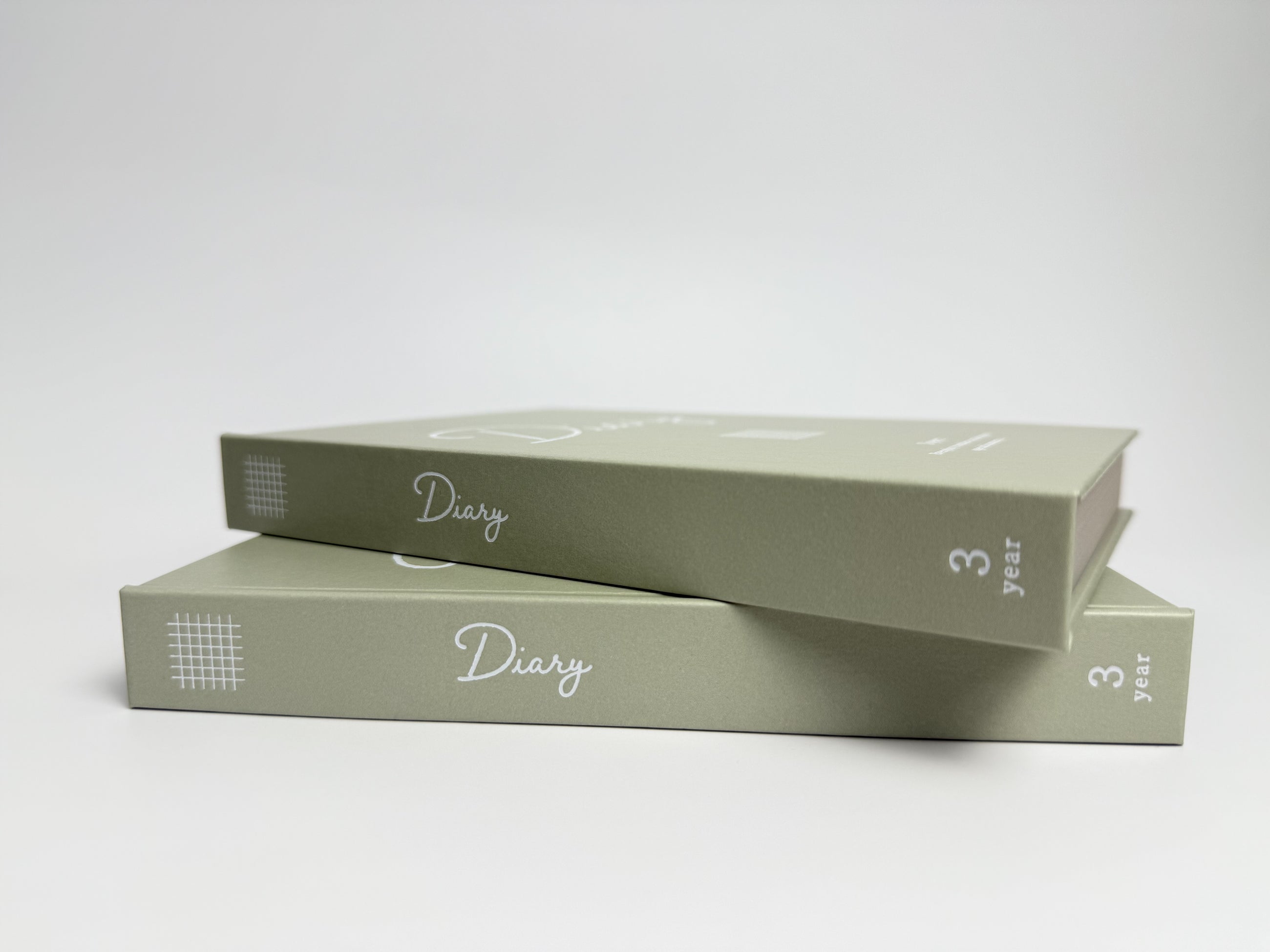 KITERA 3-Year Diary | French Gray | B6