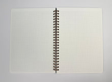 Shogado Garden Ring Notebook | Yuzen Washi | Crafted by Hand