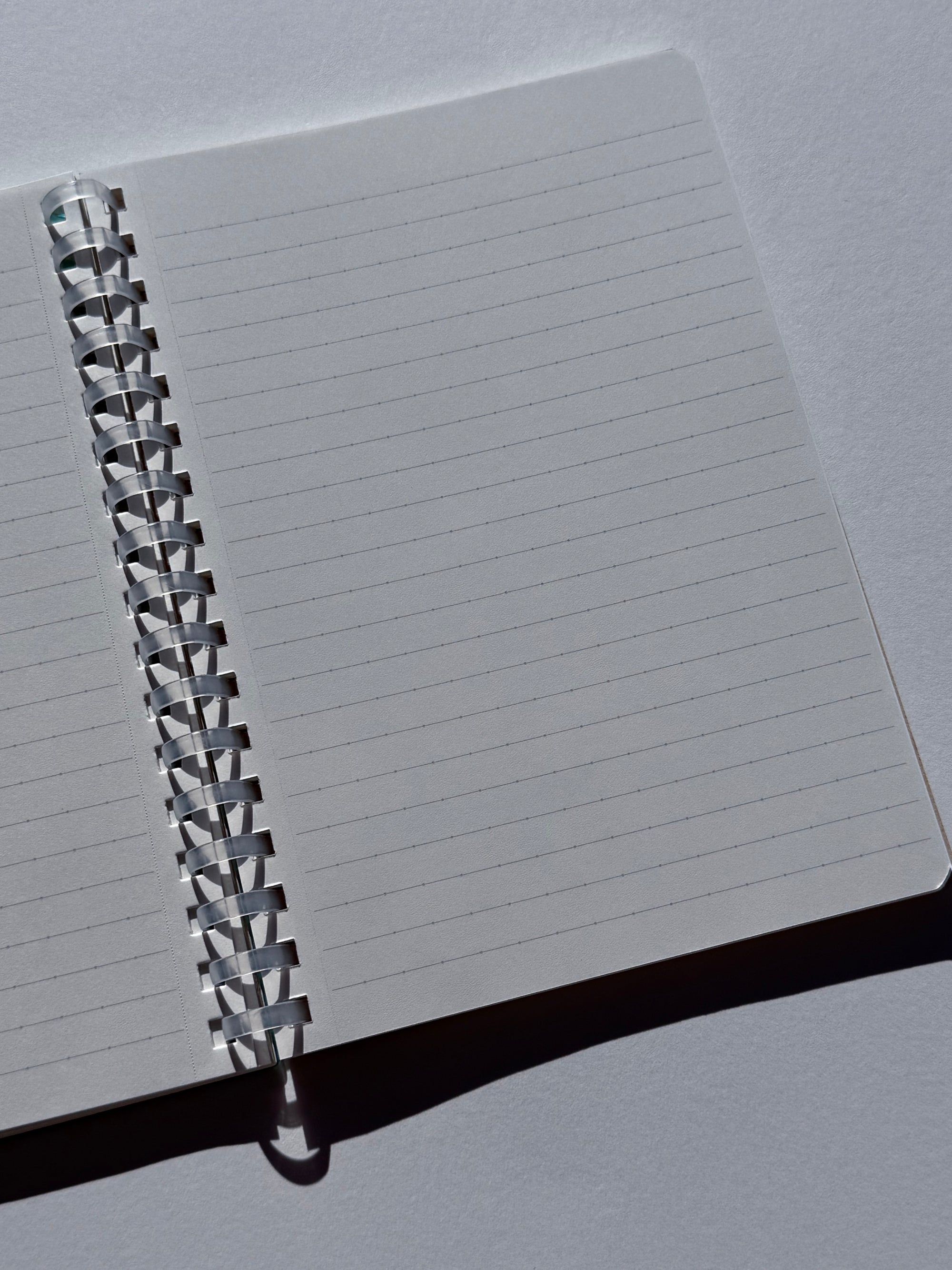 Kokuyo Soft-Ring Notebook | A6 | Ruled w/ Dot Lines